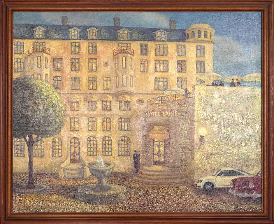 Art Hotel Laine Ryga Zewnętrze zdjęcie
