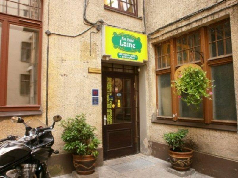 Art Hotel Laine Ryga Zewnętrze zdjęcie