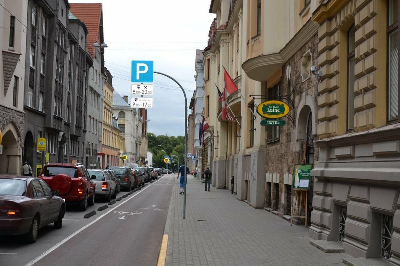Art Hotel Laine Ryga Zewnętrze zdjęcie